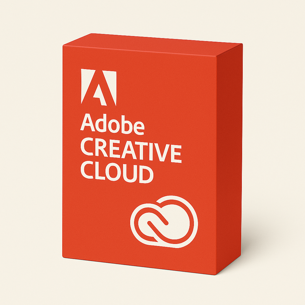 Adobe Creative Cloud – Licencia Individual 1 año