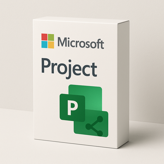 Microsoft Project 2021 Pro – Licencia Permanente para 1 Usuario