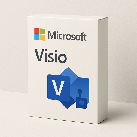 Microsoft Visio 2021 Pro – Licencia Permanente para 1 Usuario