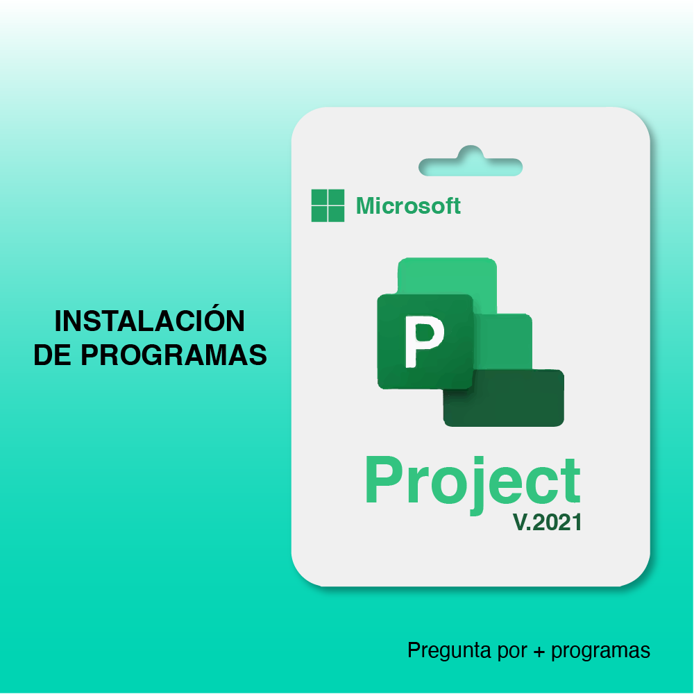 Microsoft Project 2021 Pro – Licencia Permanente para 1 Usuario