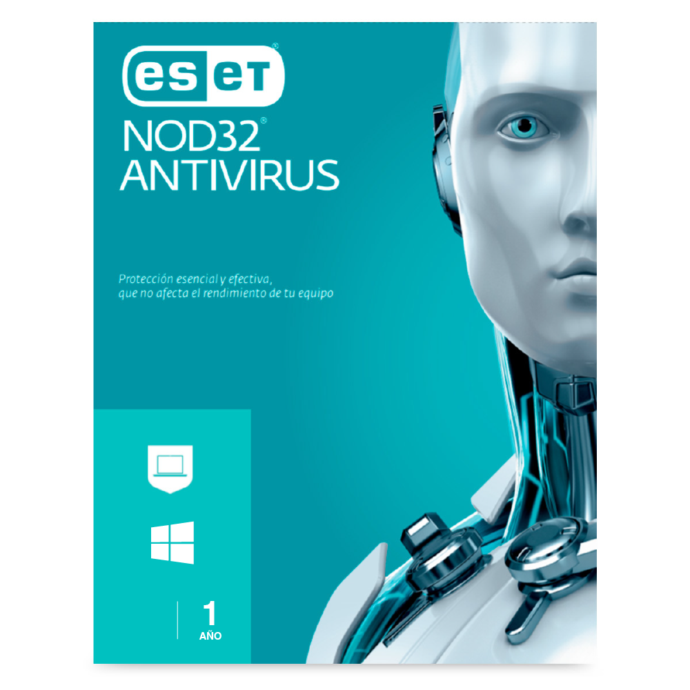 ESET NOD32 Antivirus – Protección Avanzada para 1 Equipo